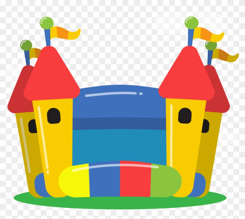 Inflatable Fun For All Premium, Affordable Inflatable - Bouncy Castle  Cartoon Transparent, HD Png Download - 1000x845(#4030925) - PngFind