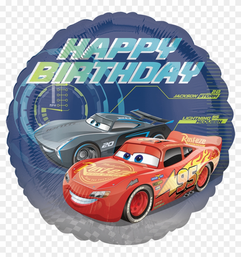 35366 02 Disney Cars Happy Birthday Gif Hd Png Download