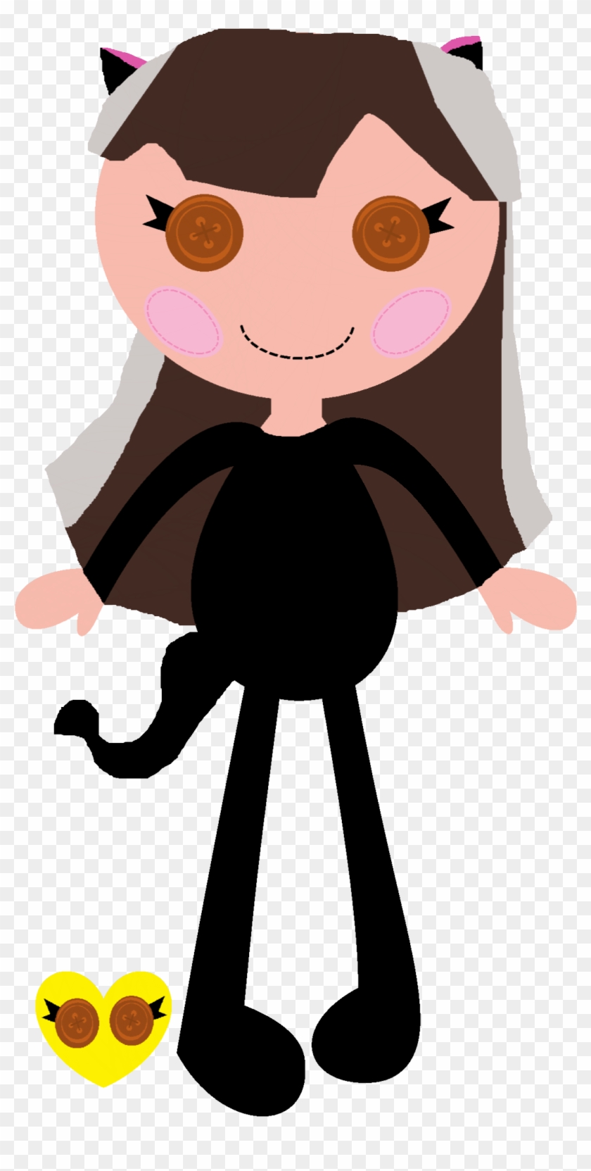 black lalaloopsy