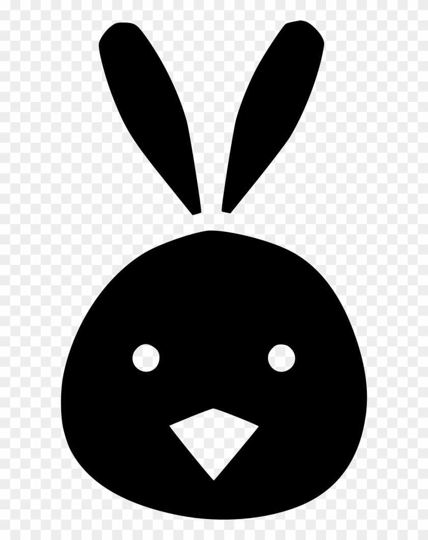 Download Chicken Bunny Ears Cute Chickling Rabbit Svg Png Icon Circle Transparent Png 602x980 4035833 Pngfind