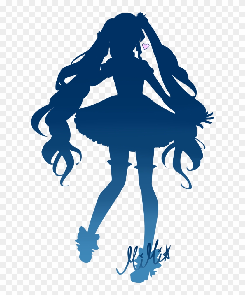Anime Silhouette Png