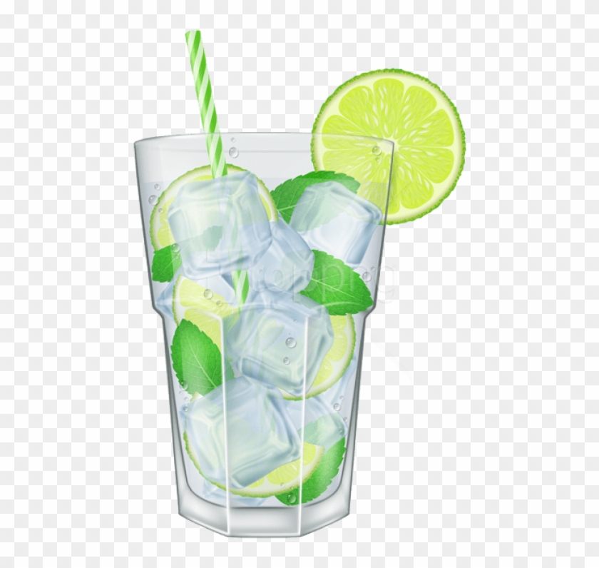 Free Png Download Mojito Cocktail Png Images Background Lemon Soda Clipart Png Transparent Png 480x722 Pngfind