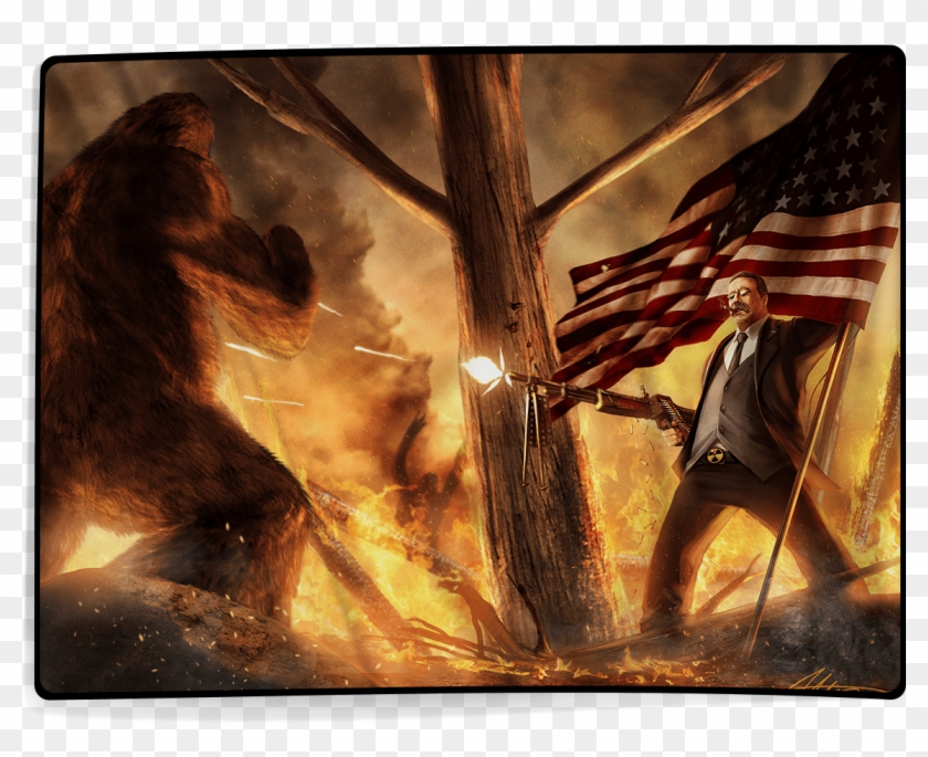 roosevelt bigfoot