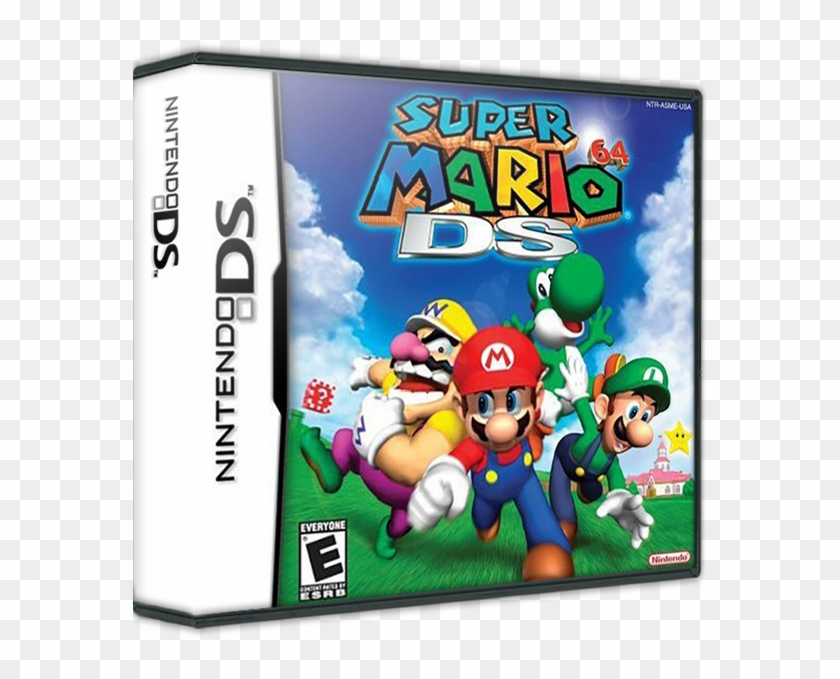 Super Mario 64 Ds - Super Mario 64 Da, HD Png Download - 576x599(#4042990)  - PngFind