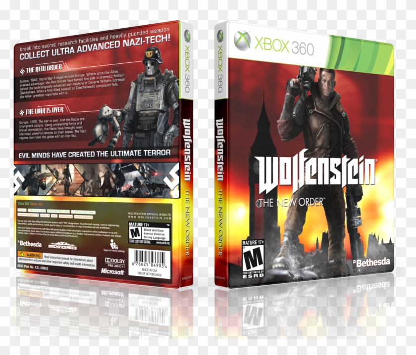 Viewing Full Size Wolfenstein - Wolfenstein The New Order