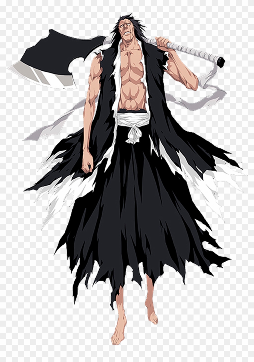 Zaraki Kenpachi - Shikai - Kenpachi Zaraki Render, HD Png Download ...