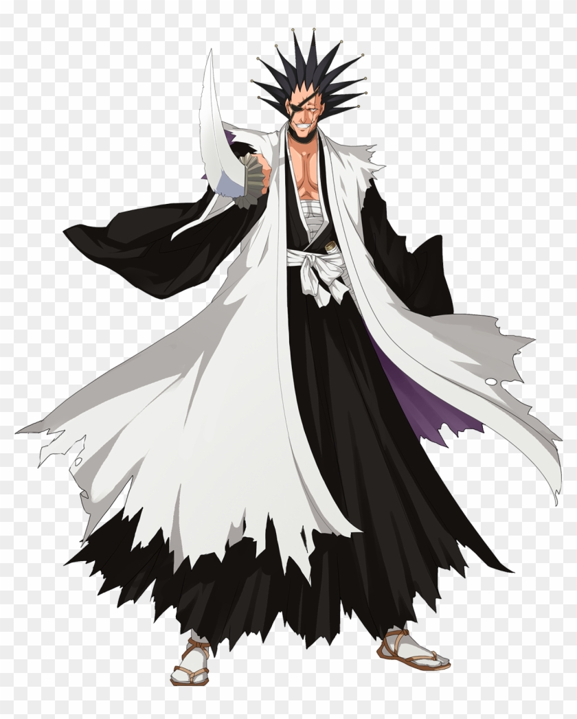 Kenpachi Zaraki - Kenpachi Transparent, HD Png Download - 1600x1600 ...