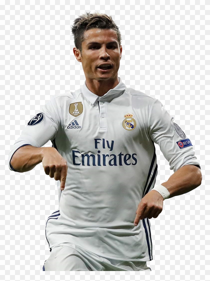 Cristiano Ronaldo Render - Player, HD Png Download - 787x1050(#4050783 ...