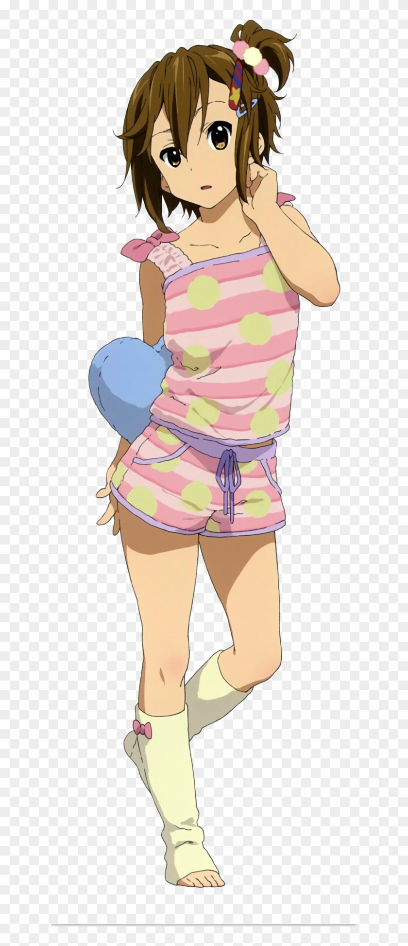 Daily Ritsu Yui K On Dakimakura Hd Png Download 629x1866