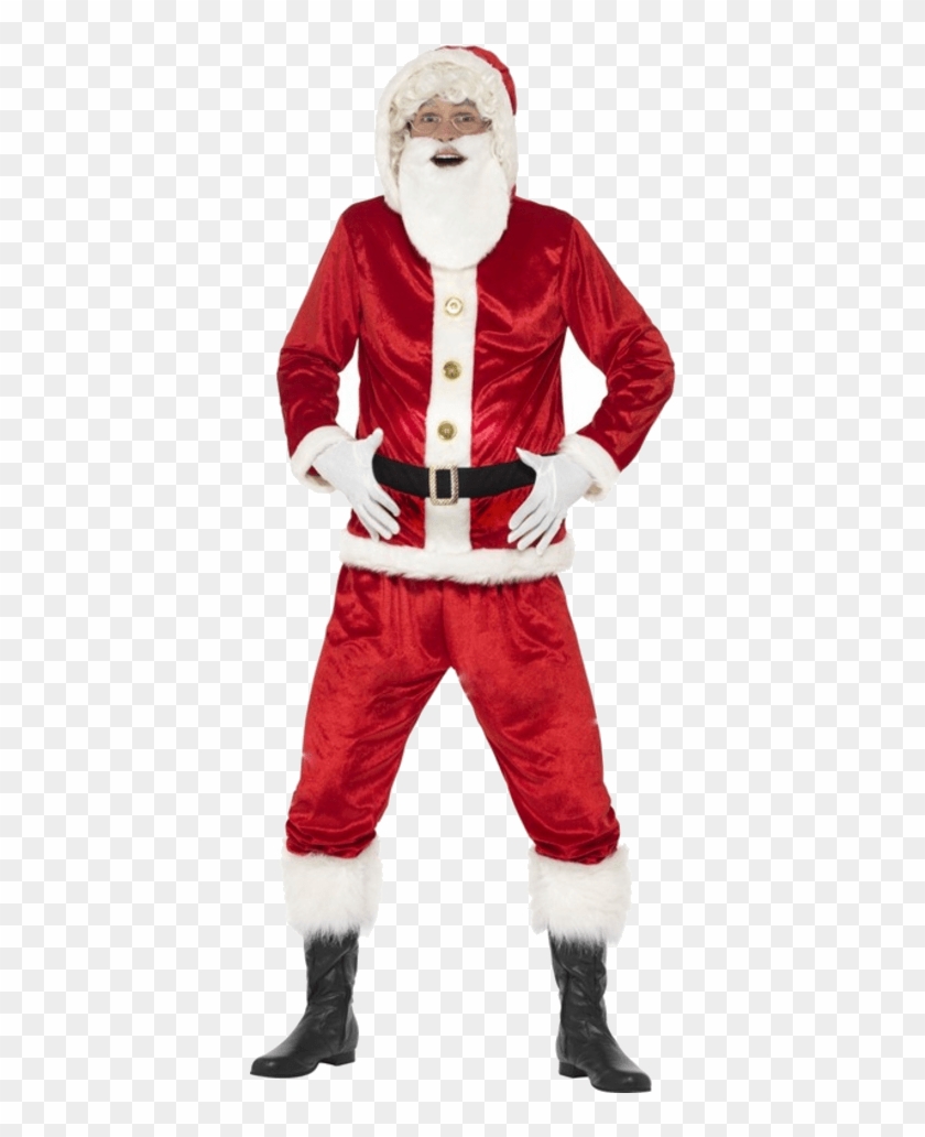 Babbo Natale Marvel.Adult Jolly Santa Costume Vestito Babbo Natale Elegante Hd Png Download 600x951 4054898 Pngfind