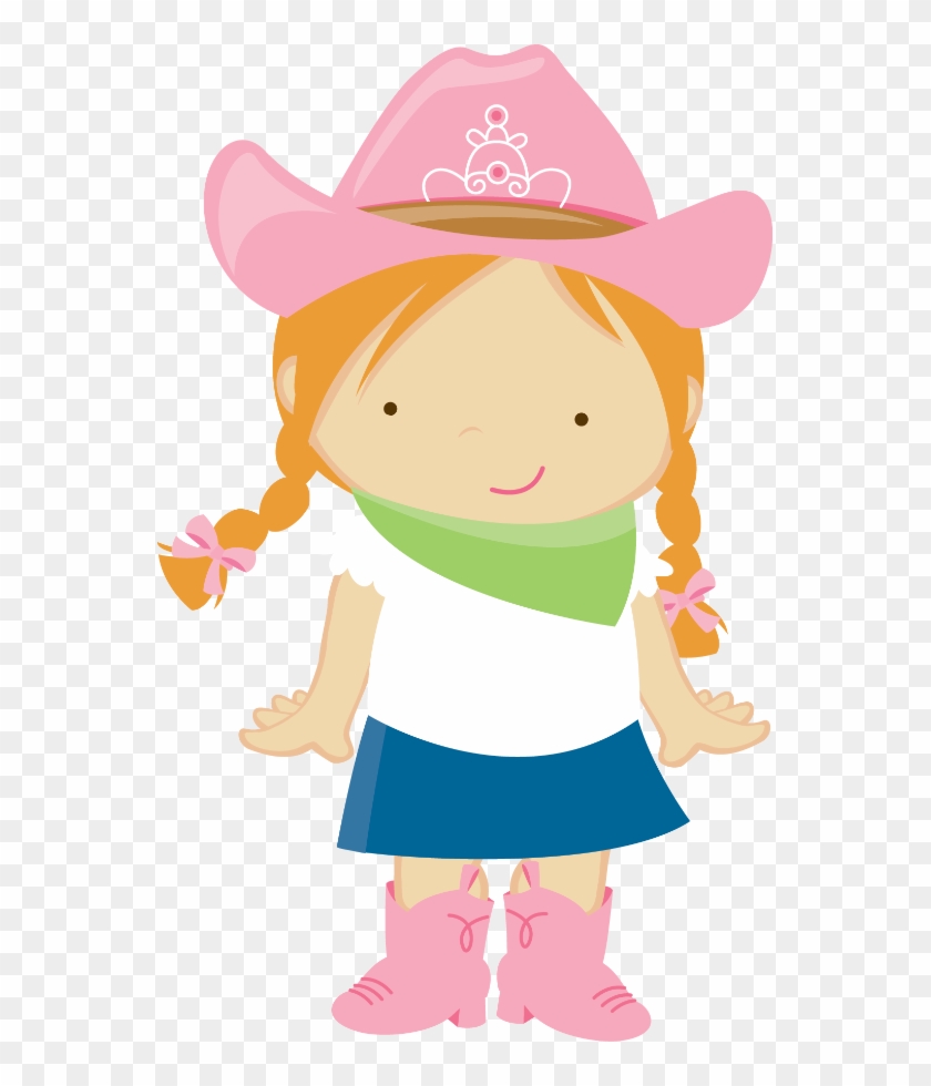 Cowboy E Cowgirl Menina Fazendinha Png Transparent Png 555x900 4055662 Pngfind