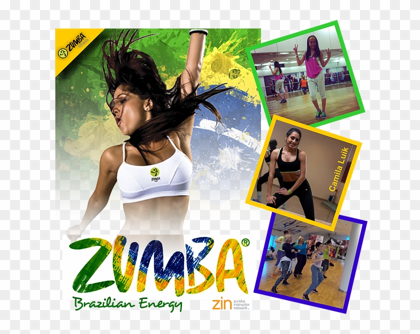 Zumba Brazilian Energy With Camila Luik - Zumba Fitness ...