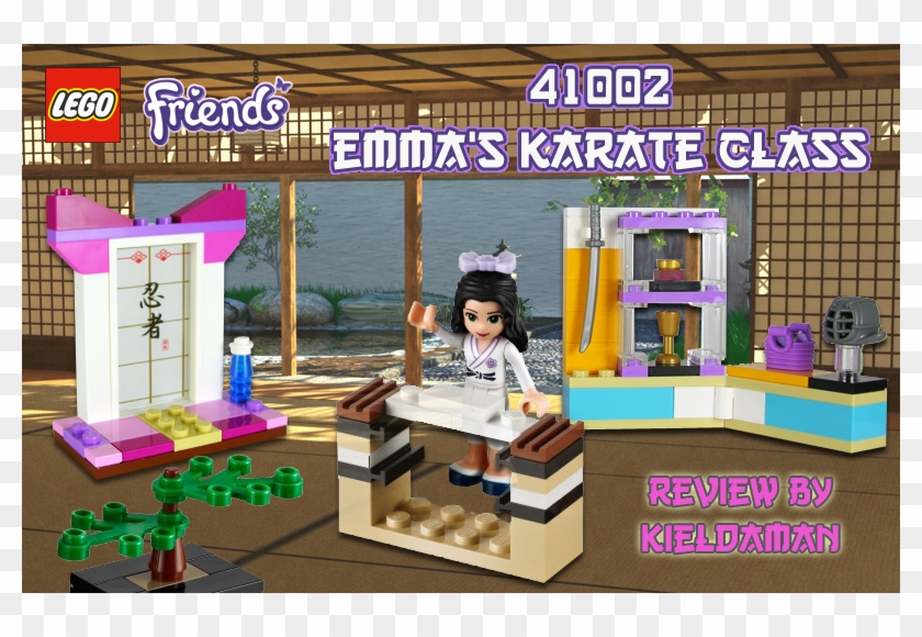 lego friends emma's karate class
