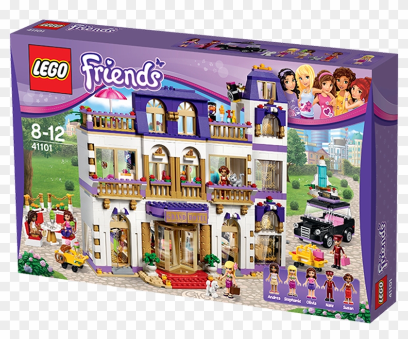 lego friends hotel