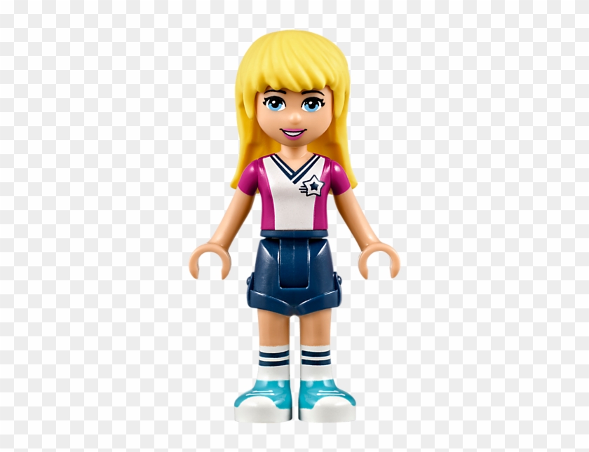 lego friends stephanie soccer