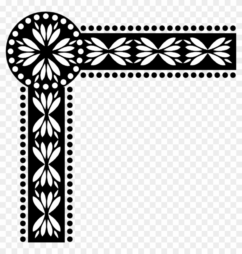 Corner Border Png Contagem Regressiva 12 Dias Transparent Png