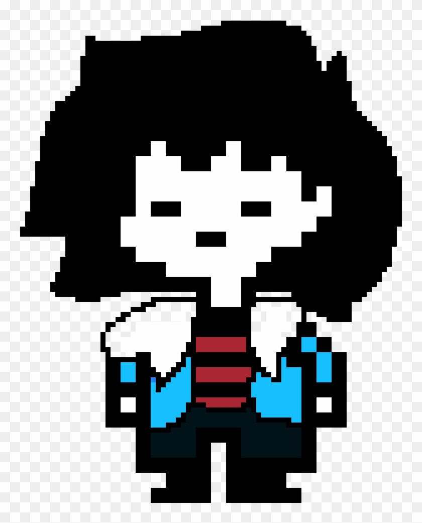 Undertale Frisk Sprite Frisk Undertale Sprite Hd Png Download 800x1040 Pngfind