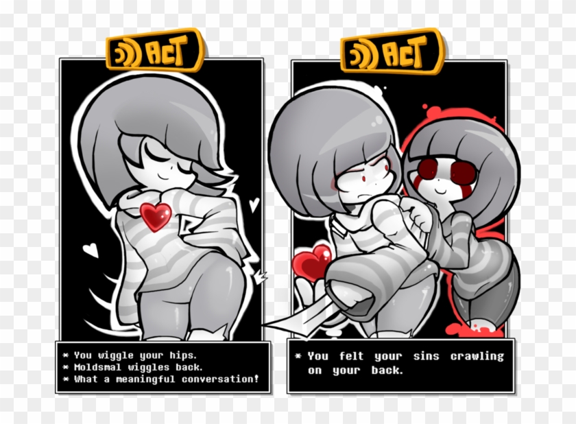 Frisk Porn Comic