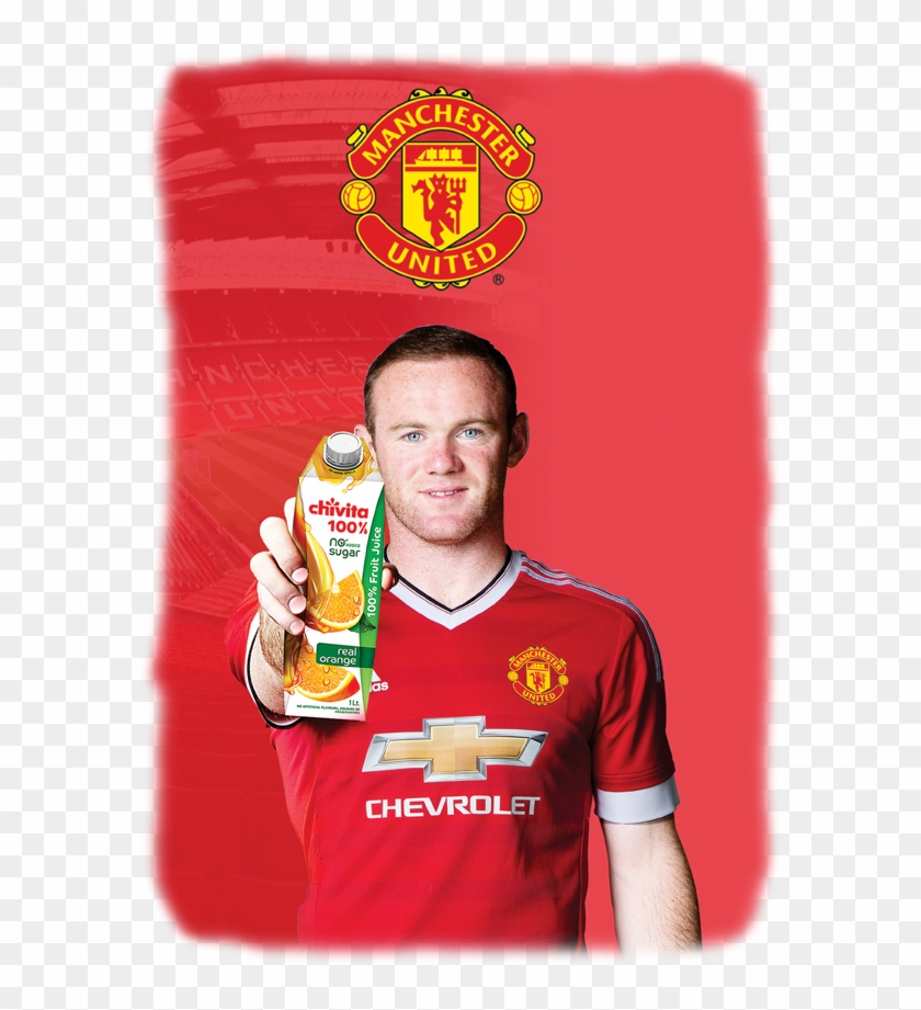 Manchester United Wayne Rooney Chivita 100 Manchester