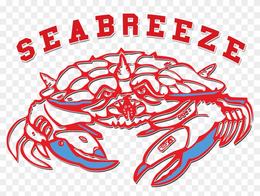 Svg Library Sandcrab Logos Seabreeze High School Redblue - Seabreeze ...