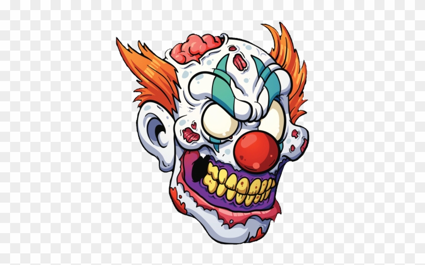 #zombie #clown #killerclown #freetoedit - Cartoon Zombie Clown, HD Png ...