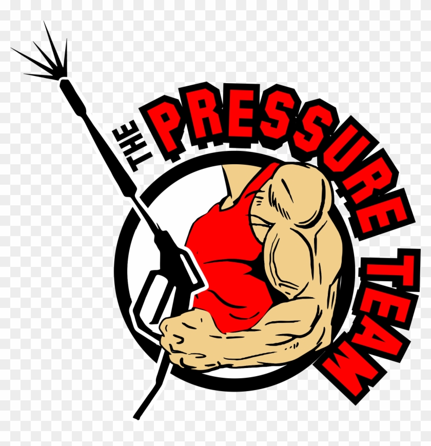Pressure Washing Logo Template