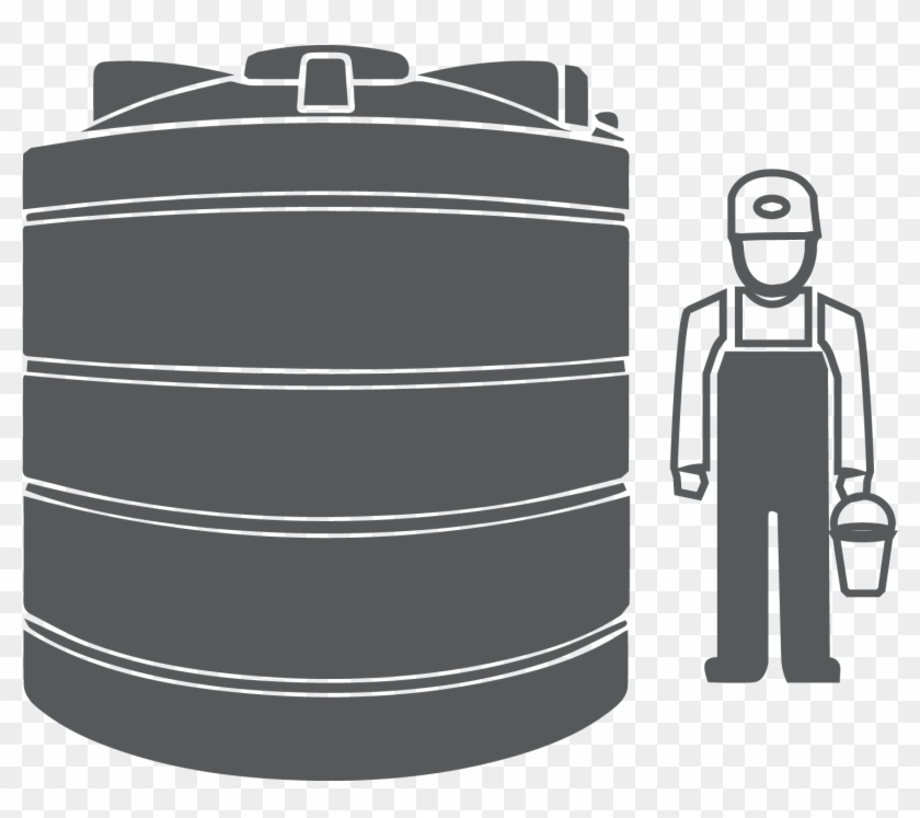 28 Collection Of Water Tank Clipart Png - Water Tank Cartoon Png,  Transparent Png - 2000x1500(#4070076) - PngFind