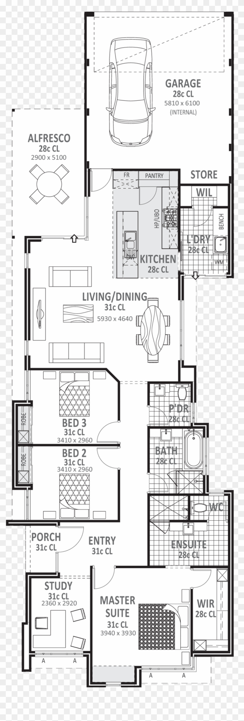 3 Bedroom House Floor Plan Home Design Ideas 3 Bedroom House Floor Plan Home Design Ideas