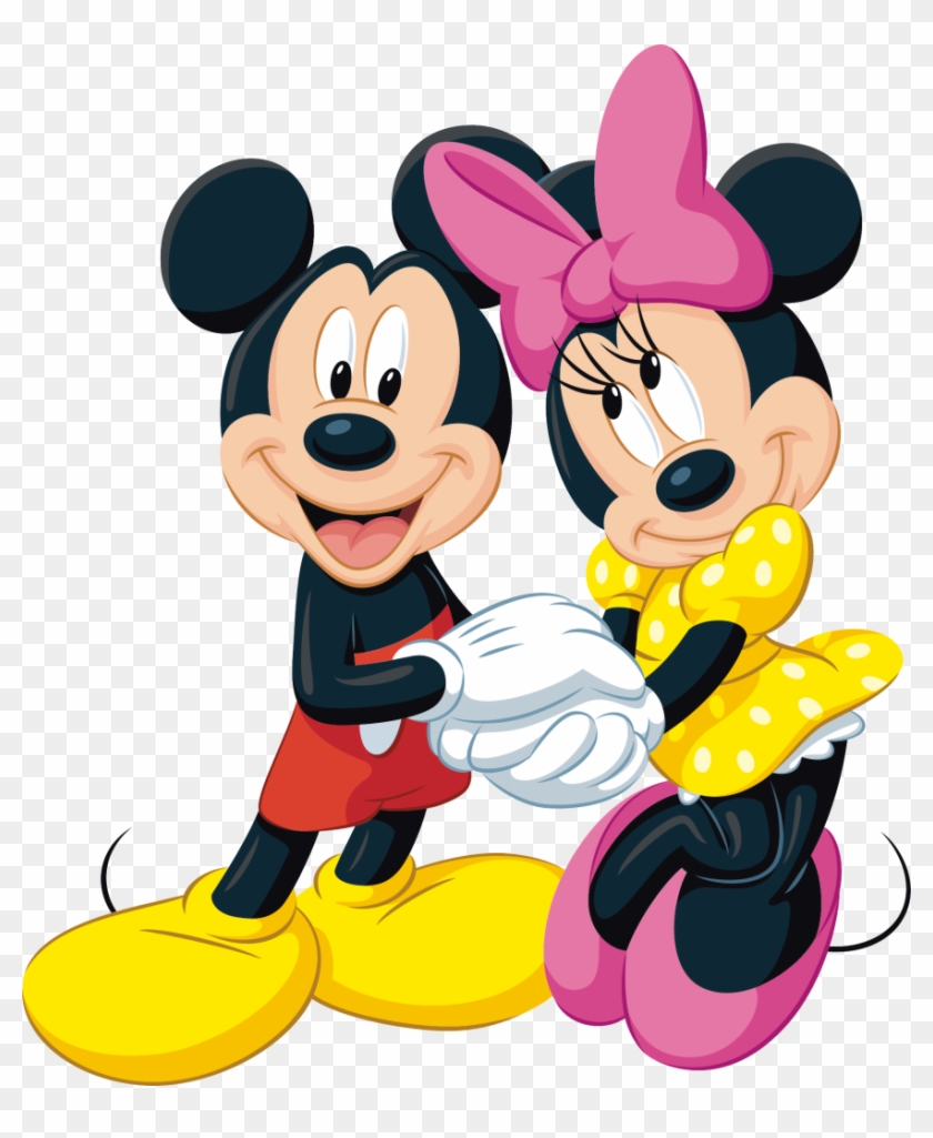 Imágenes De Minnie Mouse Con Fondo Transparente, Descarga - Mickey And Minnie  Mouse Png, Png Download - 873x1024(#4074062) - PngFind