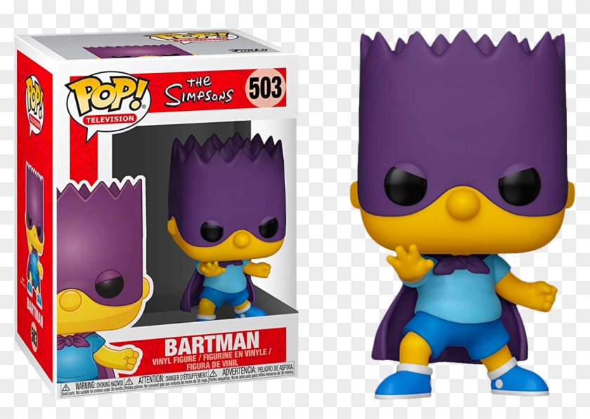 Bartman Pop Vinyl Figure Funko Pop Simpson Hd Png Download 1173x778 Pngfind