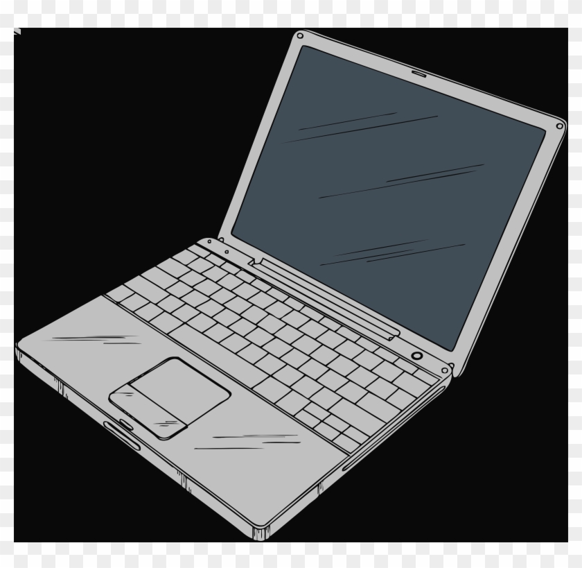 Laptop Computer Clipart, HD Png Download - 2400x2228(#4074896) - PngFind