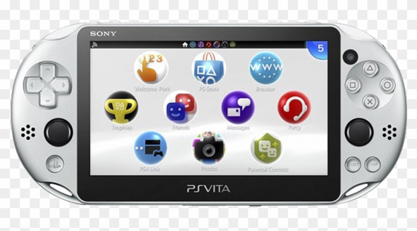 Sony Ps Vita Slim - Ps Vita 2000, HD Png Download - 1000x1000(#4076272