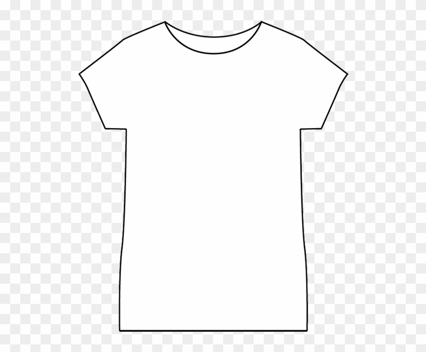 t shirt outline