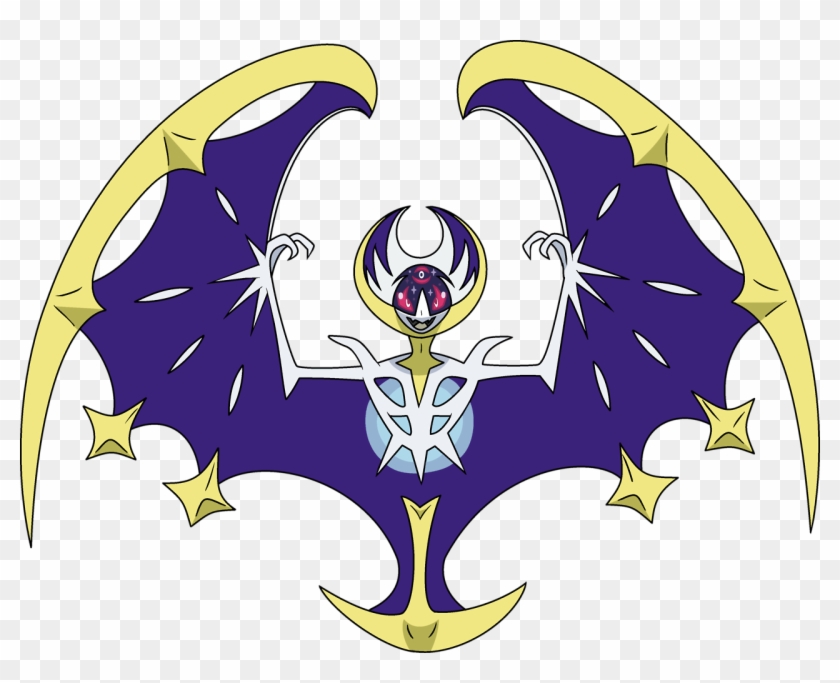 Pokemon Solgaleo X Lunala , Png Download - Pokemon Sun And Moon