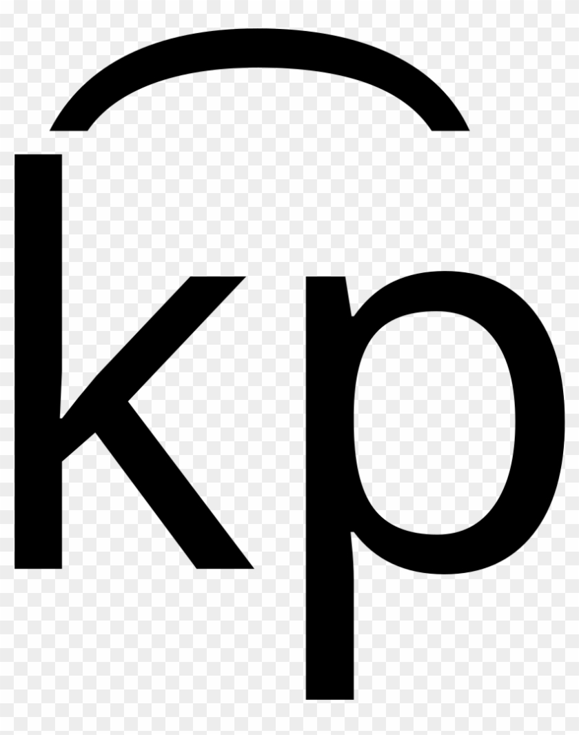 Voiceless Labial-velar Stop Ipa, HD Png Download - 1024x1024(#4079488