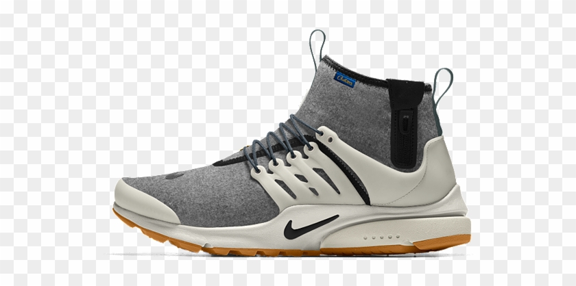 nike presto mid png