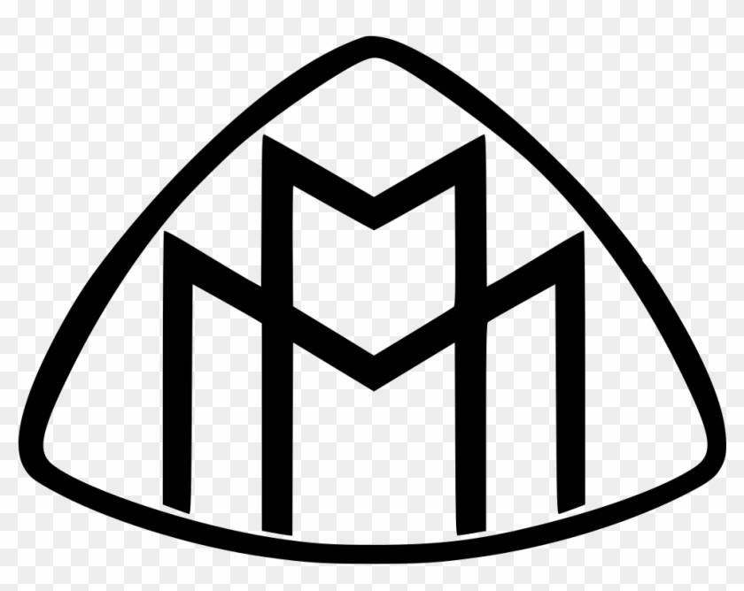 Maybach Luxury Brand Auto Svg Png Icon Free Download Mercedes Maybach Logo Transparent Png 981x734 4079753 Pngfind