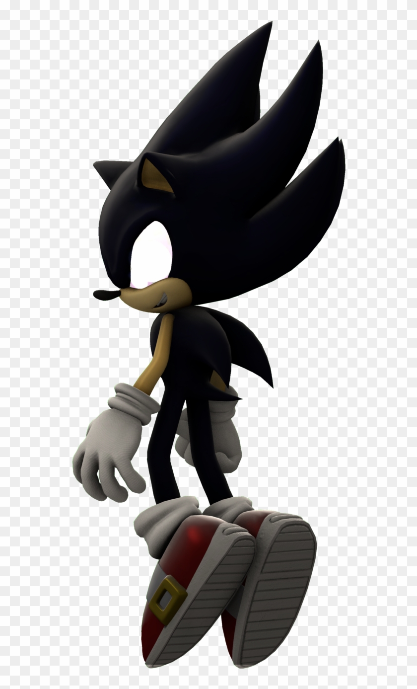 Dark Super Sonic png