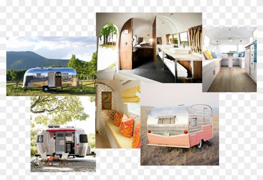 Vintage Trailer Love - Interior Design, HD Png Download - 1290x823 ...