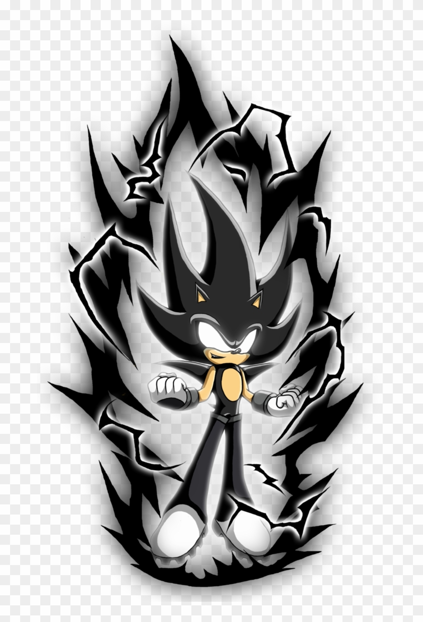 Dark Sonic lvl 3 image - HYperSHadic9000 - Indie DB