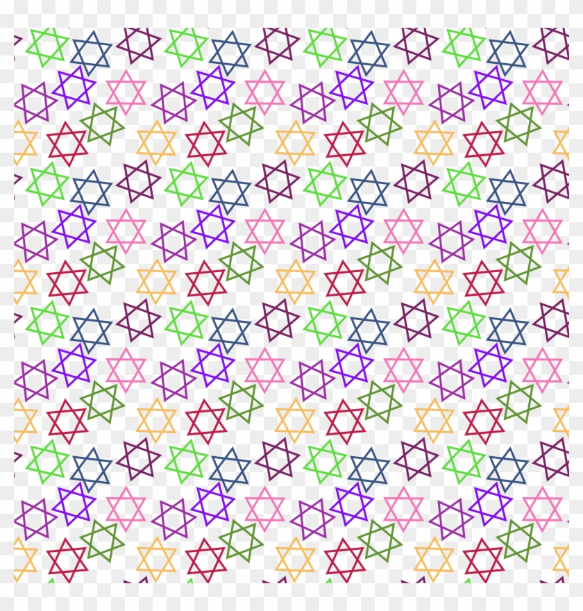 This Free Icons Png Design Of Star Of David Pattern - Small Star Of ...
