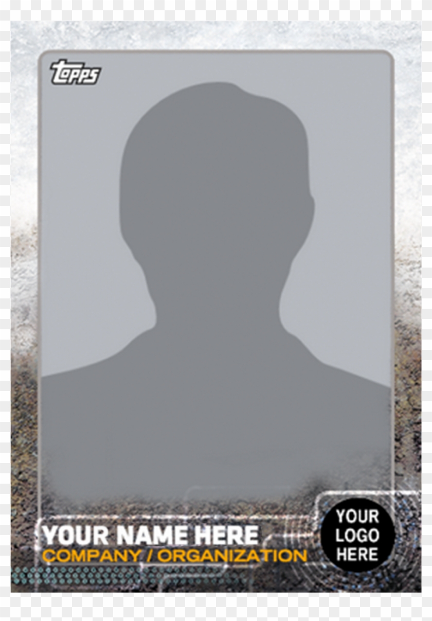 Baseball Trading Card Template 20 - Topps Trading Card Blank, HD In Custom Baseball Cards Template