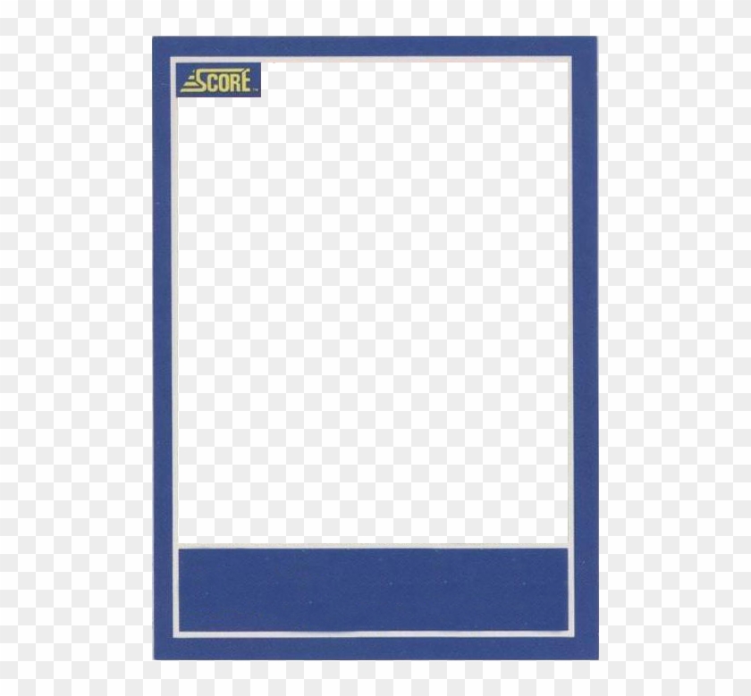 Baseball Card Size Template from www.pngfind.com