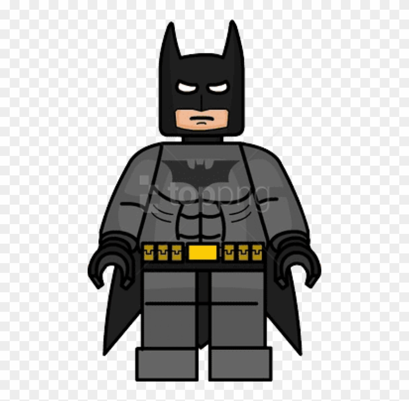 Free Png Download Lego Batman Image Draw Clipart Png - Batman Lego Clip  Art, Transparent Png - 480x743(#4085834) - PngFind