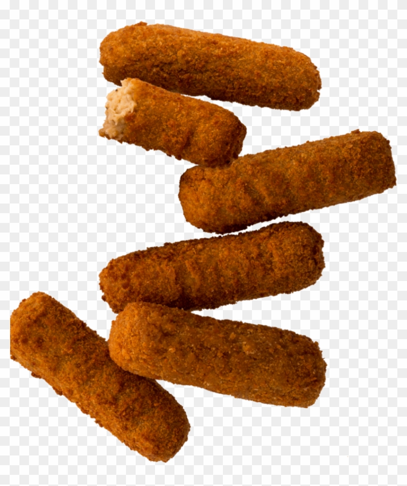 Ham Croquettes - Fish Stick, HD Png Download - 877x992(#4086453) - PngFind