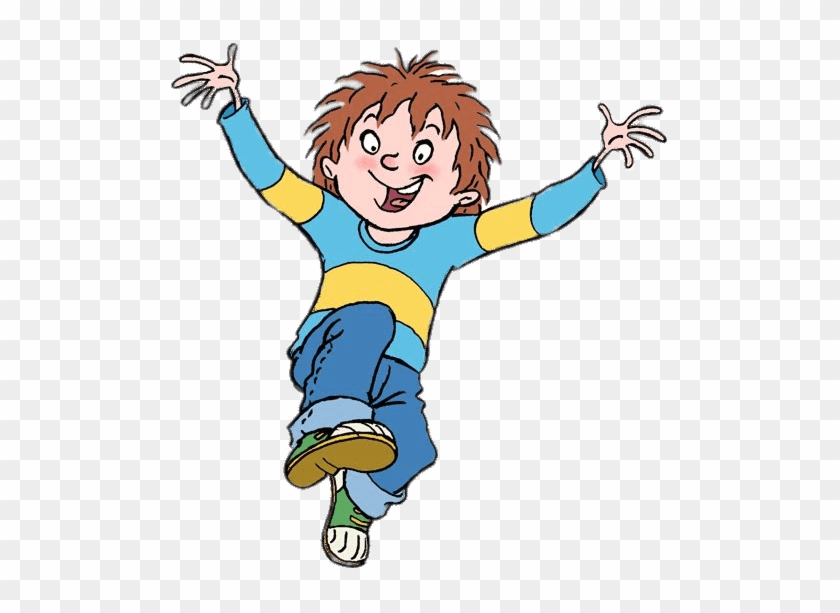 At The Movies - Horrid Henry Character, HD Png Download -  1024x576(#4088236) - PngFind