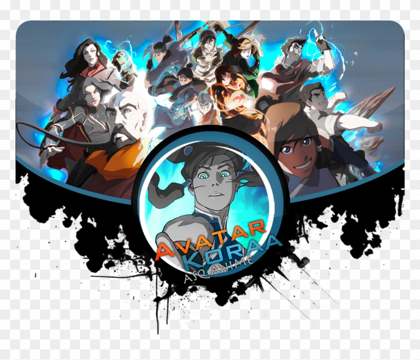 Avatar The Last Airbender And Korra Hd Png Download 944x715 4088668 Pngfind