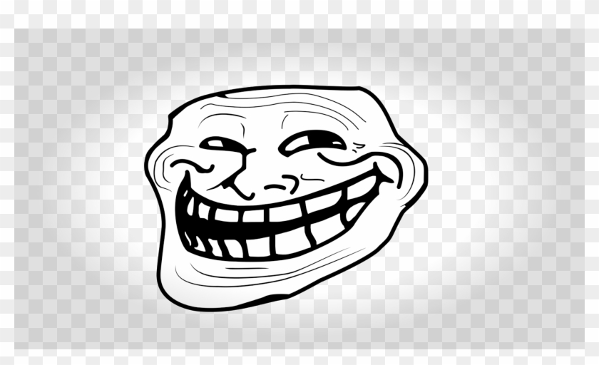 Funny Emoji Png Troll Face No Background Transparent Png 1600x900 4089212 Pngfind