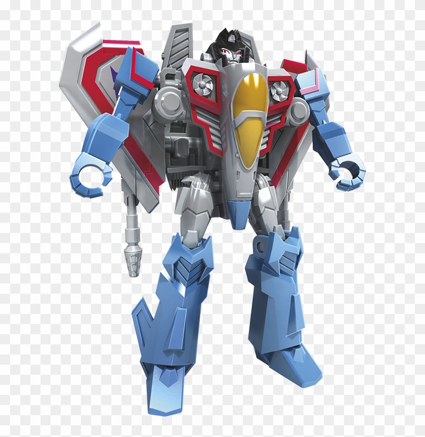 transformers cyberverse warrior class starscream