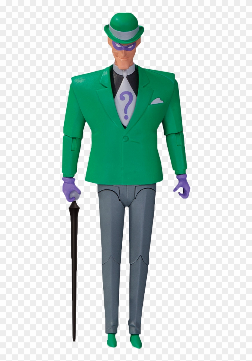Riddler Batman Png Batman Animated Series The Riddler Action Figure - Batman Animated ...